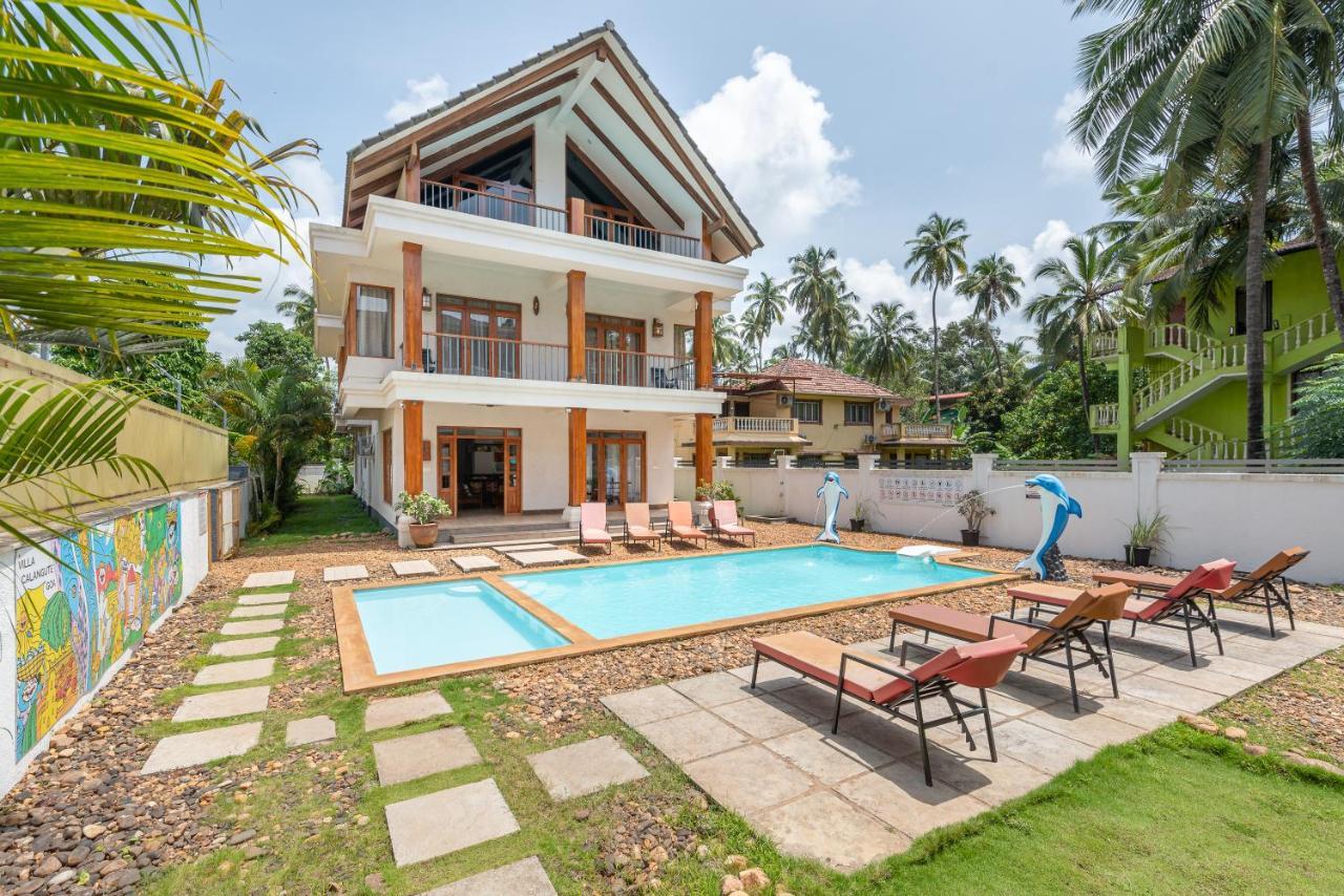 Villa Calangute Phase 11 ภายนอก รูปภาพ
