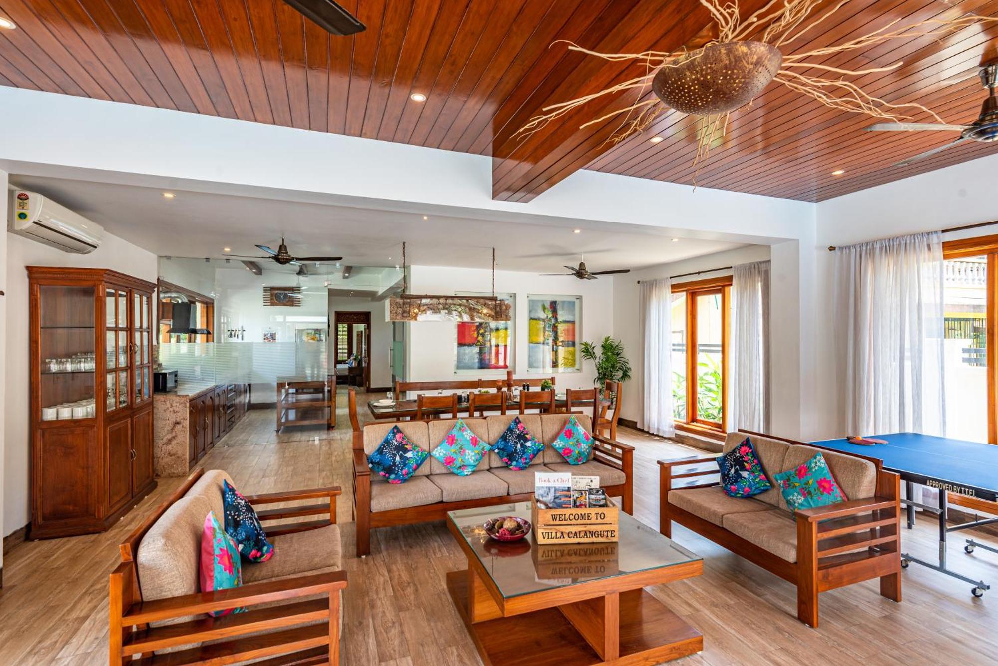 Villa Calangute Phase 11 ภายนอก รูปภาพ