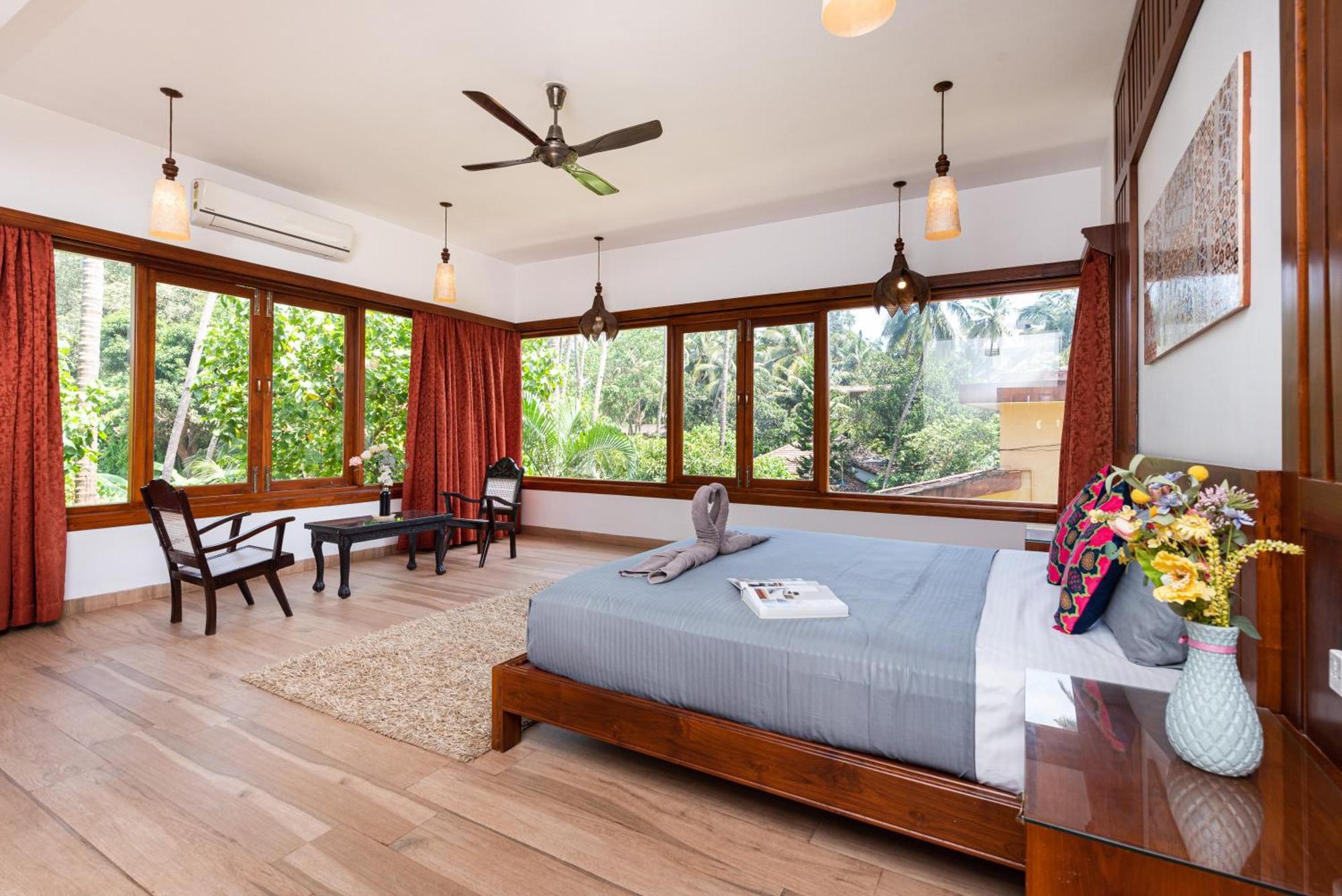 Villa Calangute Phase 11 ภายนอก รูปภาพ