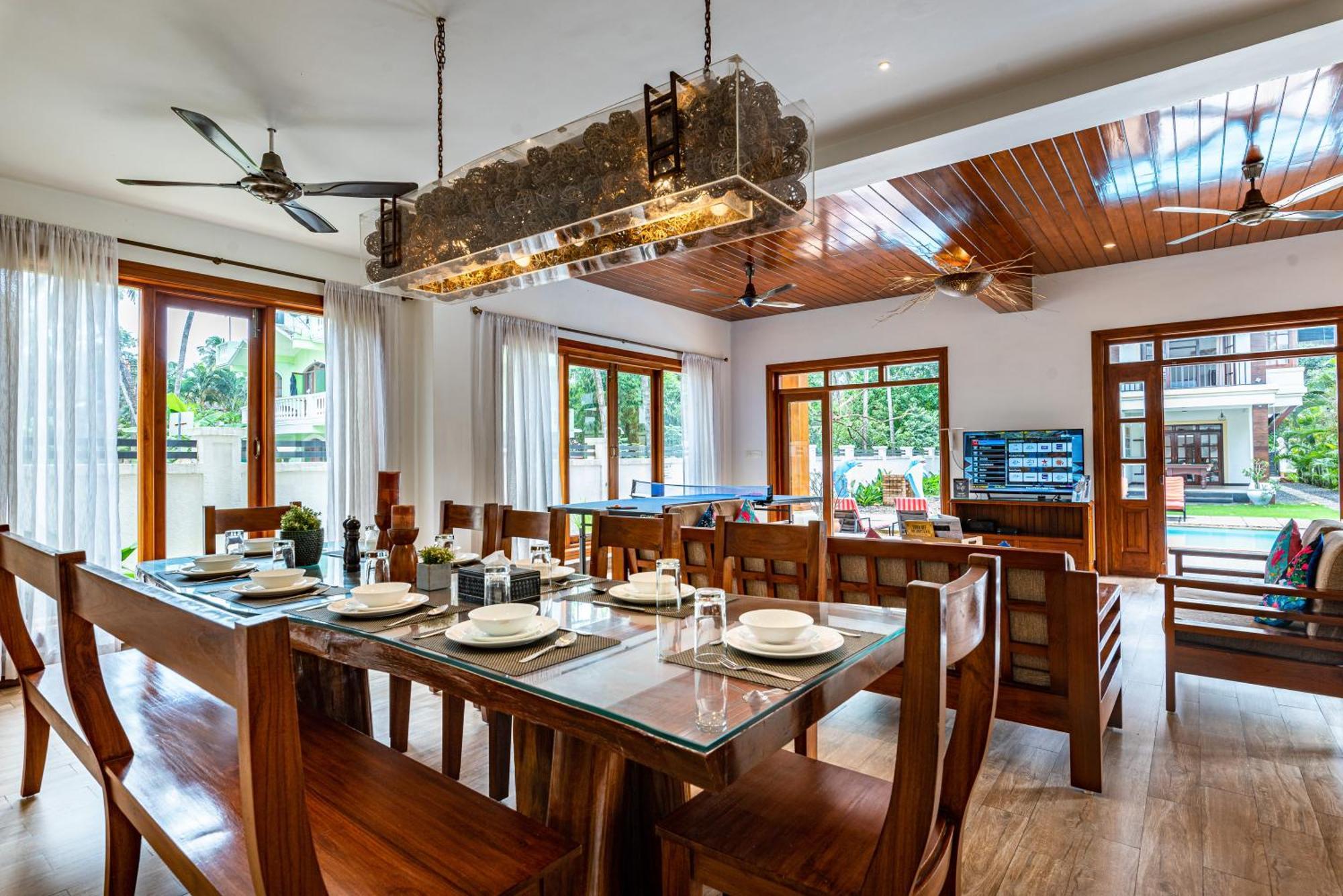 Villa Calangute Phase 11 ภายนอก รูปภาพ